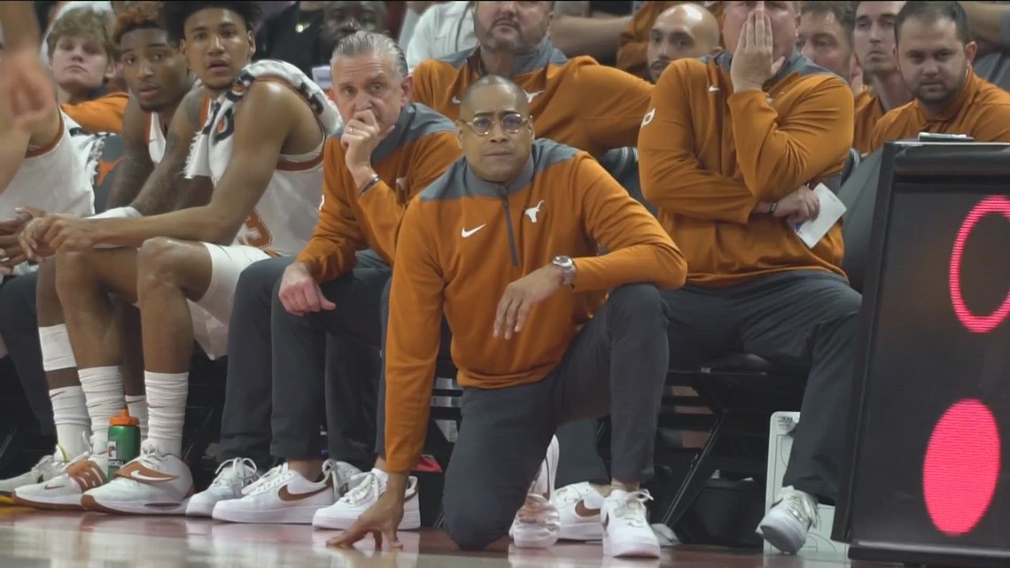 Rodney Terry, who's from Angleton, has Texas on verge of Final Four appearance