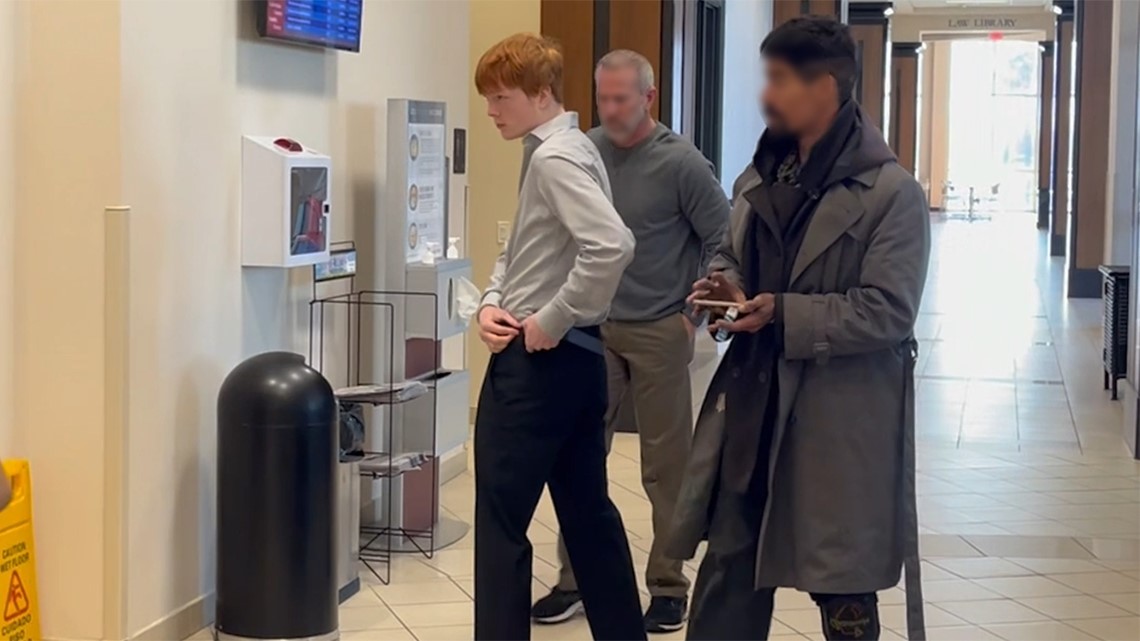 Friendswood teen charged with murder makes court appearance | khou.com