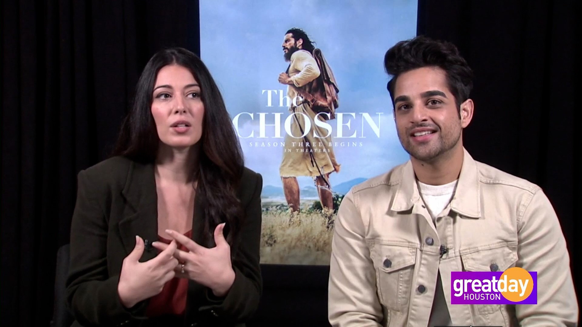 Fan favorites, Elizabeth Tabish (Mary Magdalene) and Paras Patel (Matthew) share more on what we can expect in season 3.