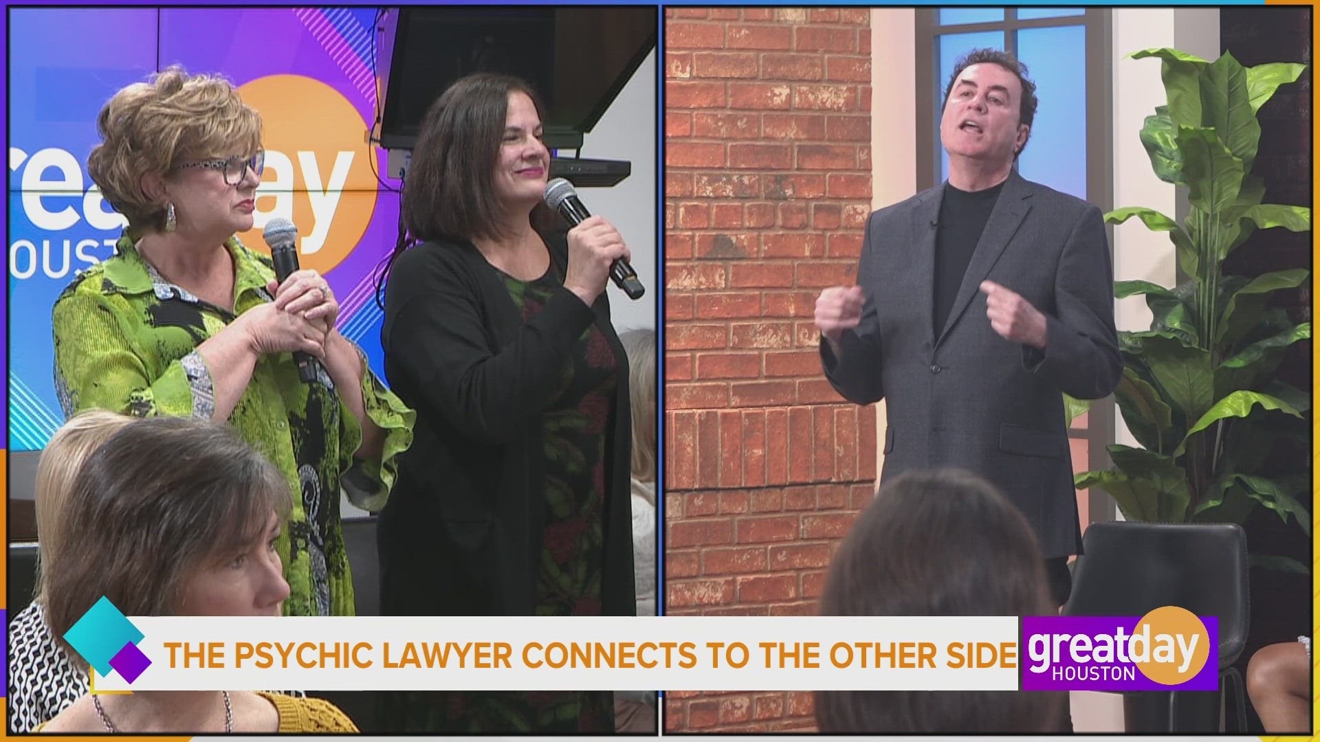 The Psychic Lawyer Mark Anthony discusses healing grief through spirit communication