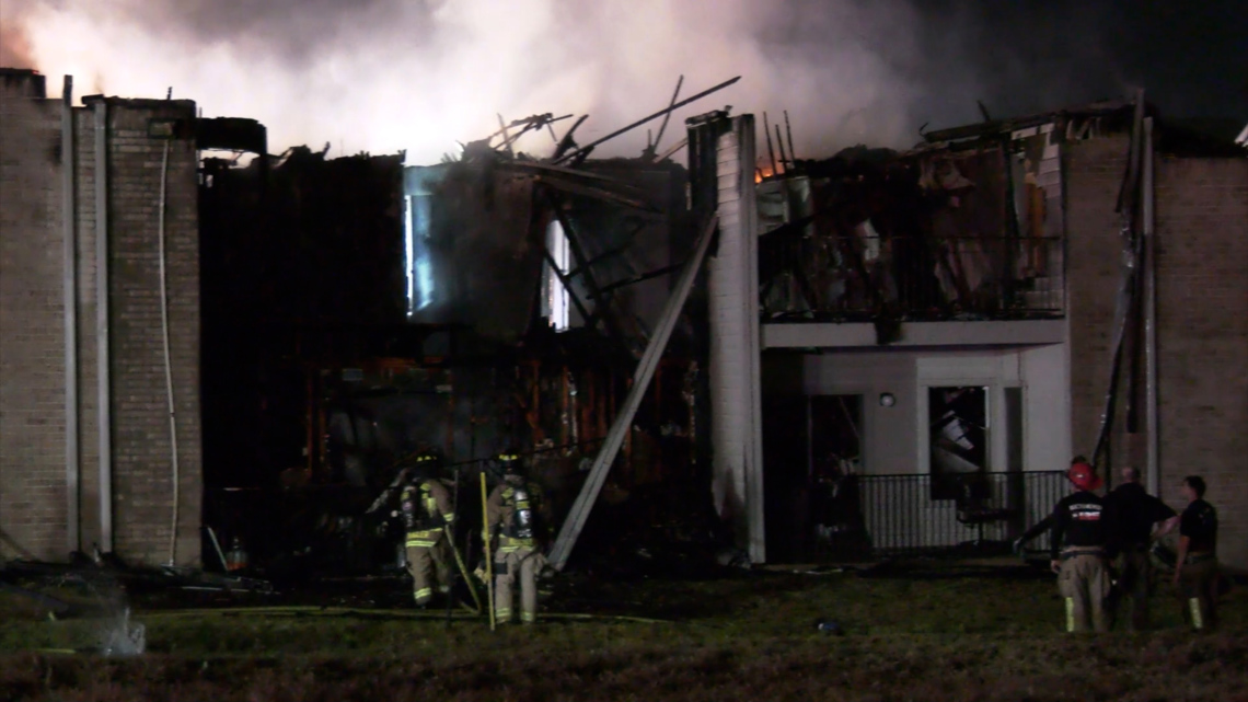 Richmond police update Apartment fire destroys 20 units