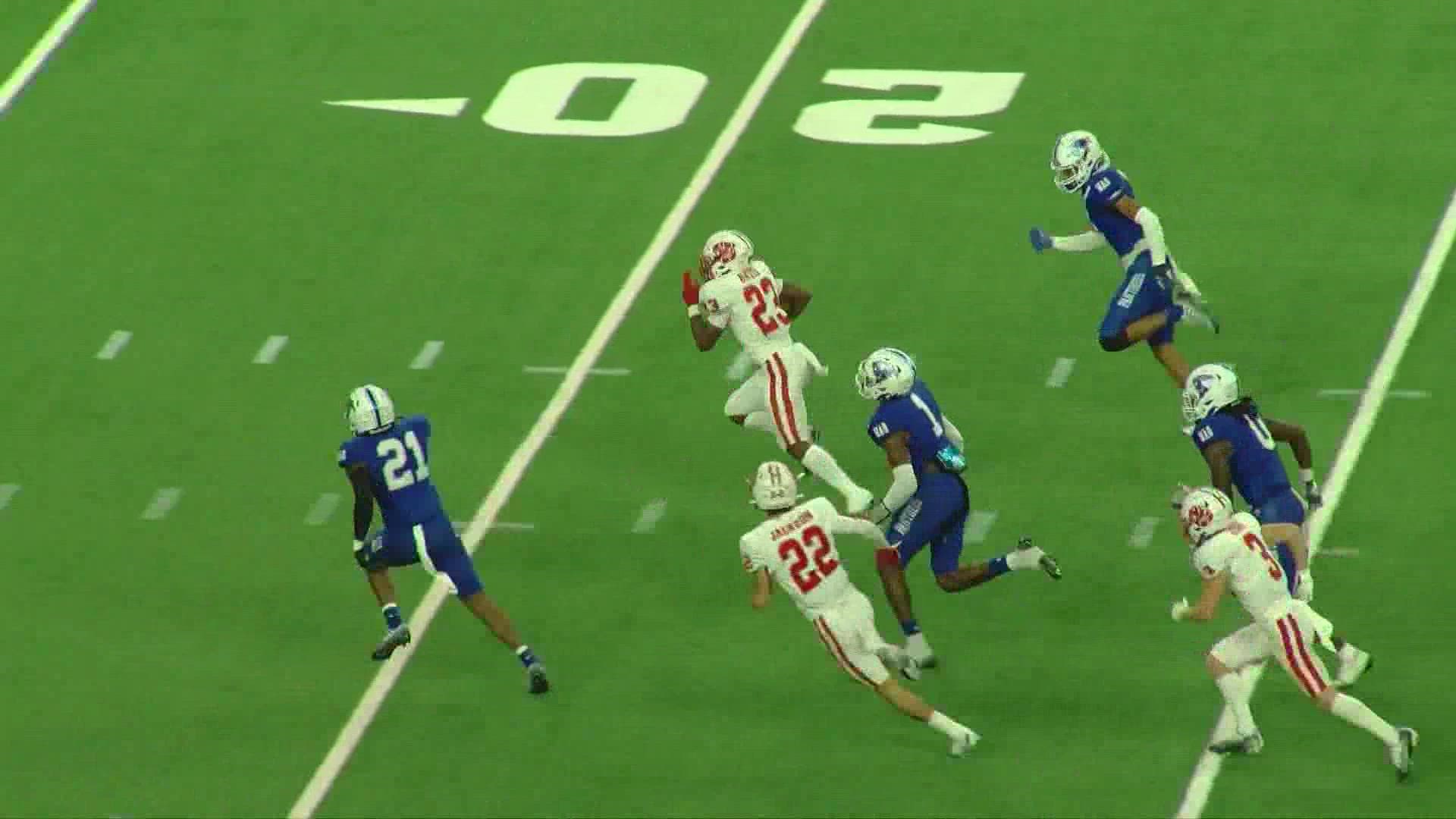 Houston Texas High School Football Playoff Scores And Highlights 