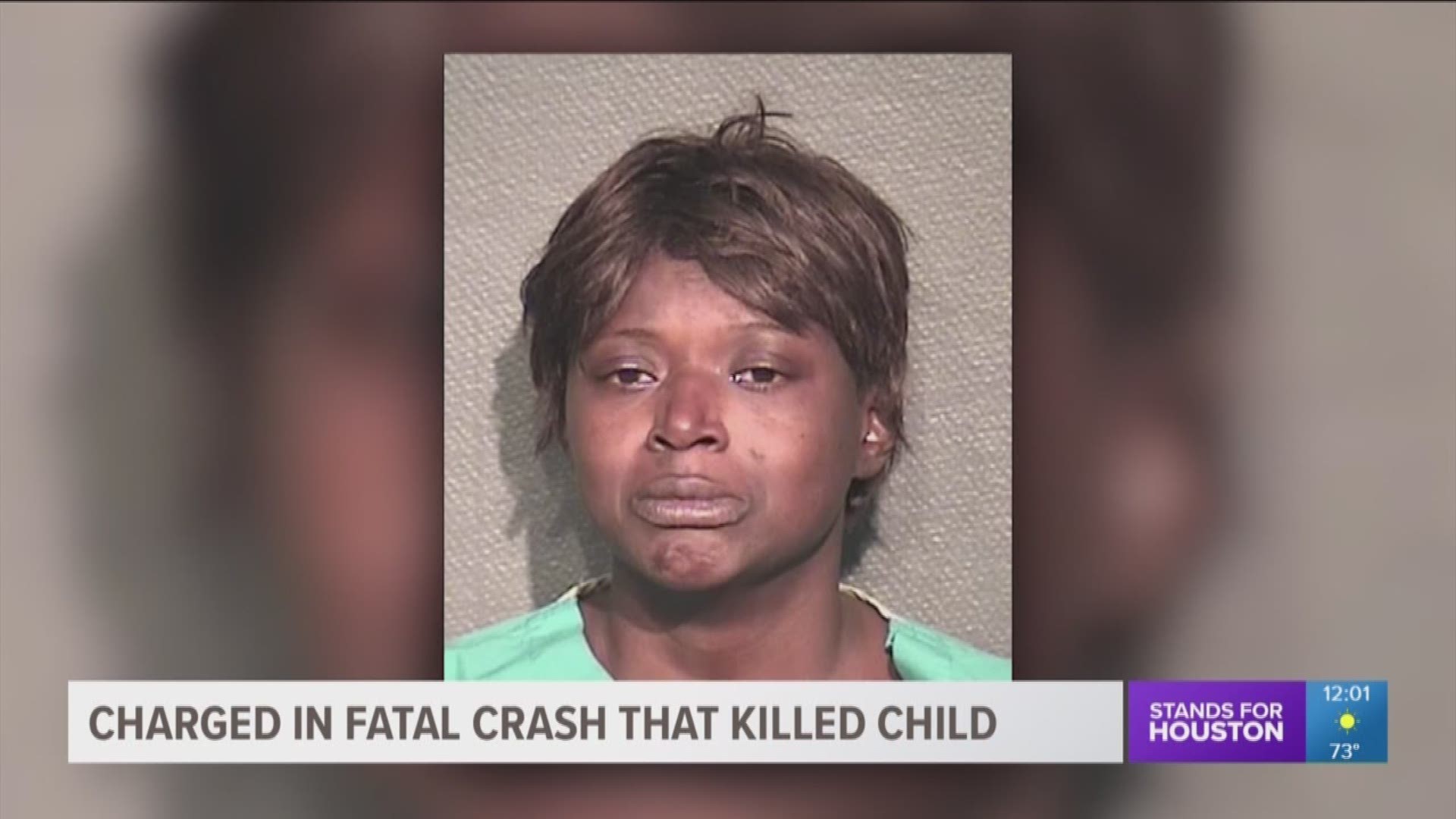 A woman has been charged in connection with a fatal car pile-up that left a 2-year-old boy dead earlier this month.