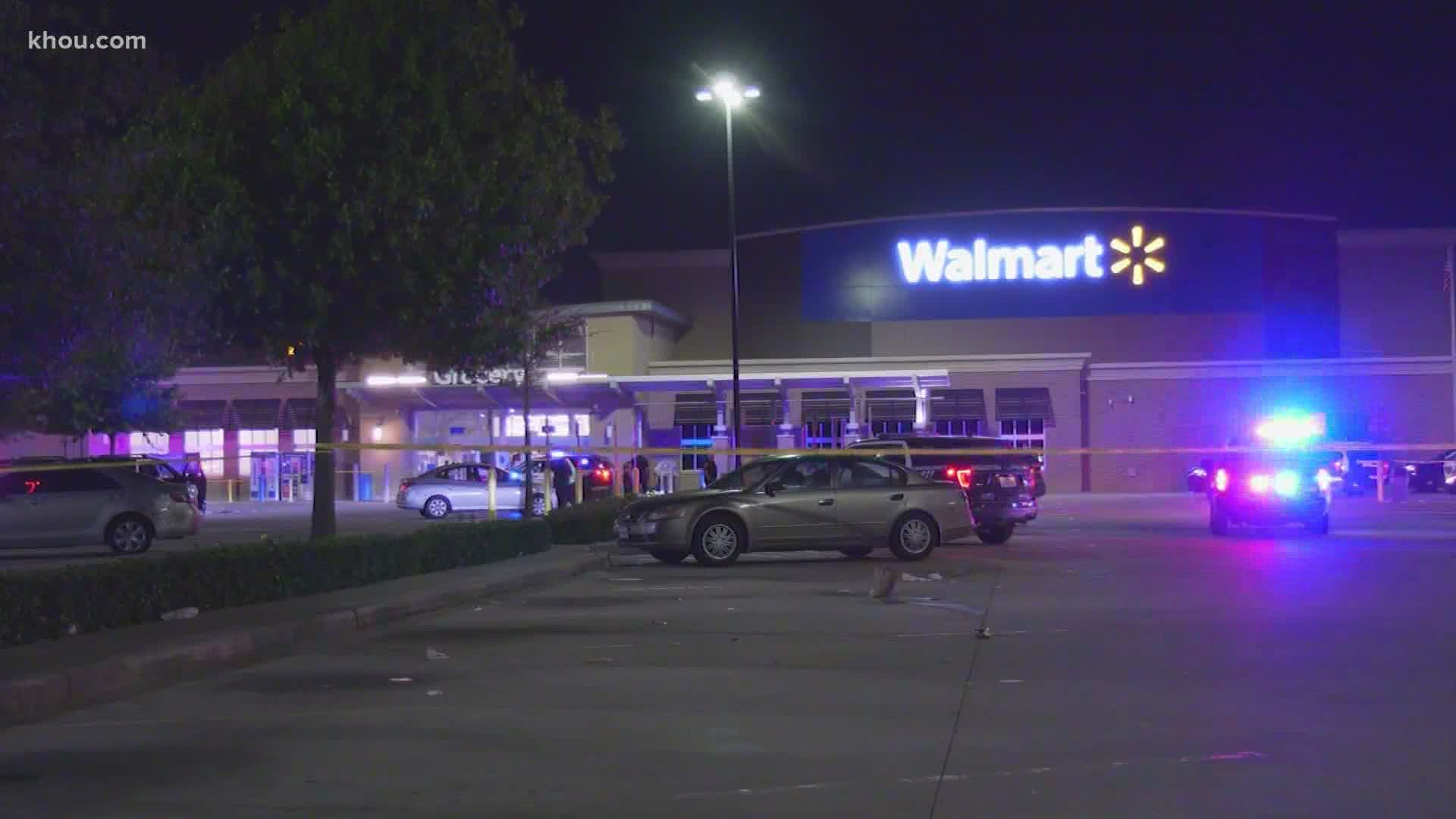 An alleged shoplifting suspect was shot Oct. 31 by a HPD officer at a Walmart near the Heights. Police said the suspect attacked the officer before the shooting.