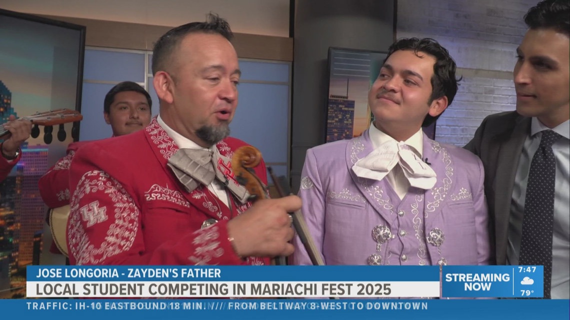 Jacob Rascon Wife KHOU 11's Jacob Rascon joins mariachi band in the studio | khou.com