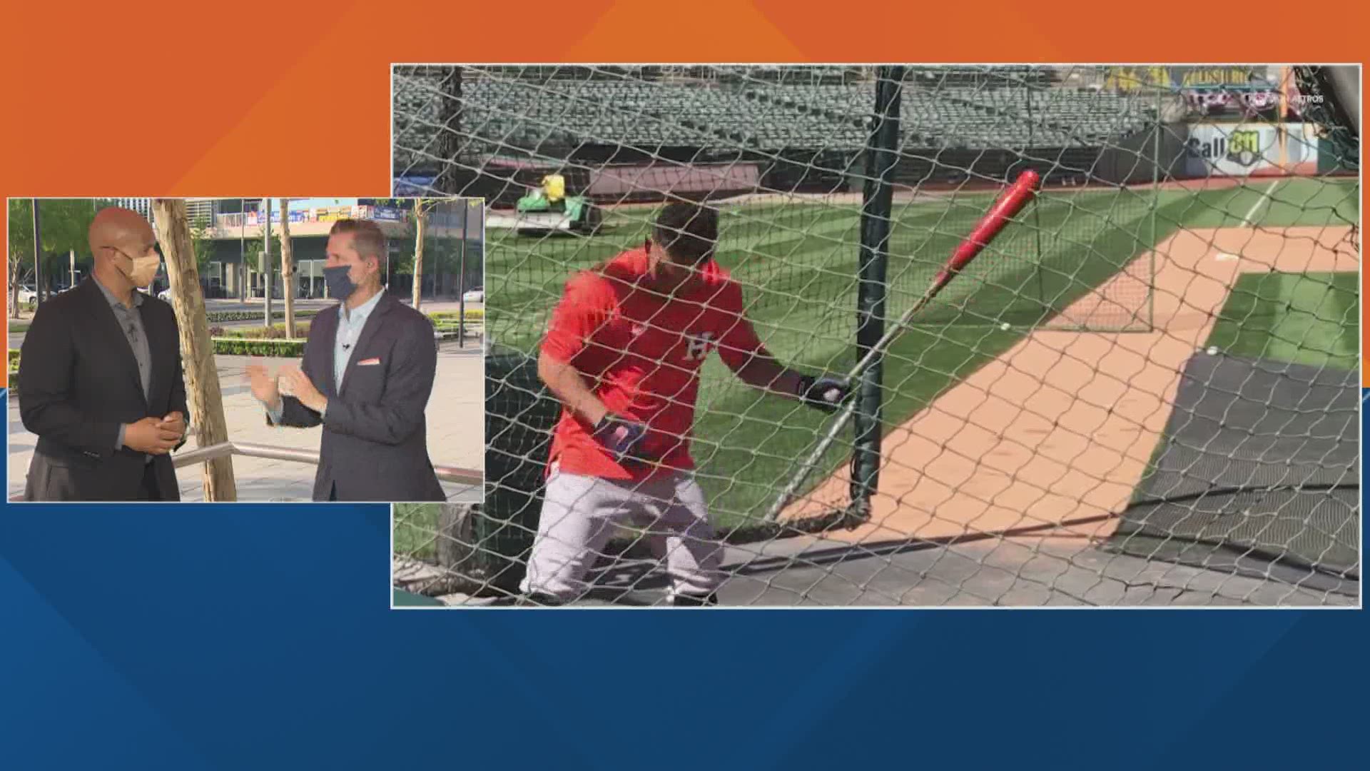 KHOU 11's Jason Bristol and former MLB scout Jeremy Booth weigh in on which Astro will get the loudest ovation from fans as the team returns to Minute Maid Park.