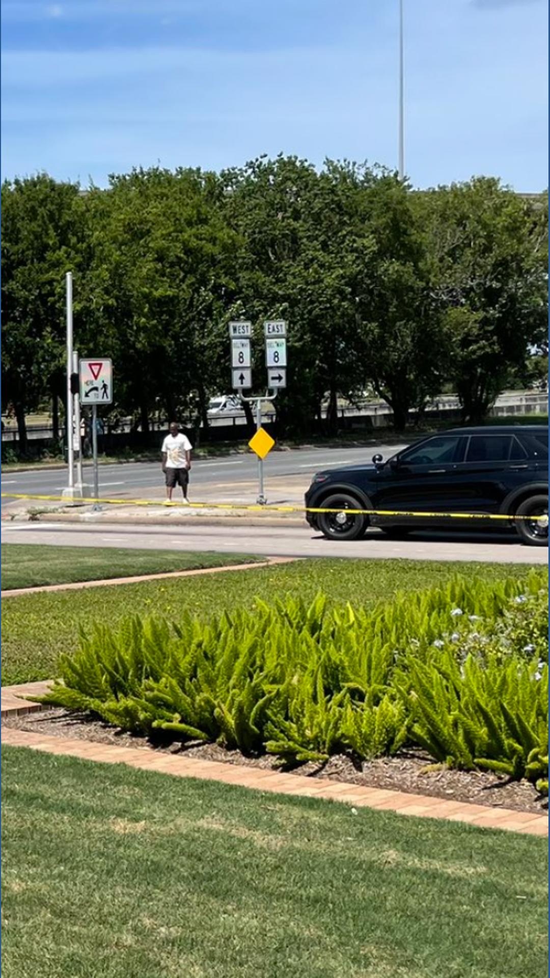 Homicide investigators responding to fatal crash at Beltway 8, JFK ...