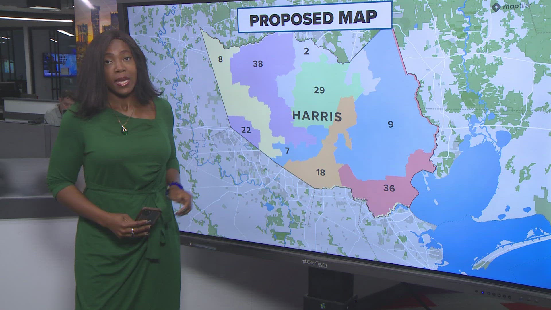 Texas released its proposed redistricting map Wednesday, revealing controversial shifts in Houston-area districts 9, 18, and 29.