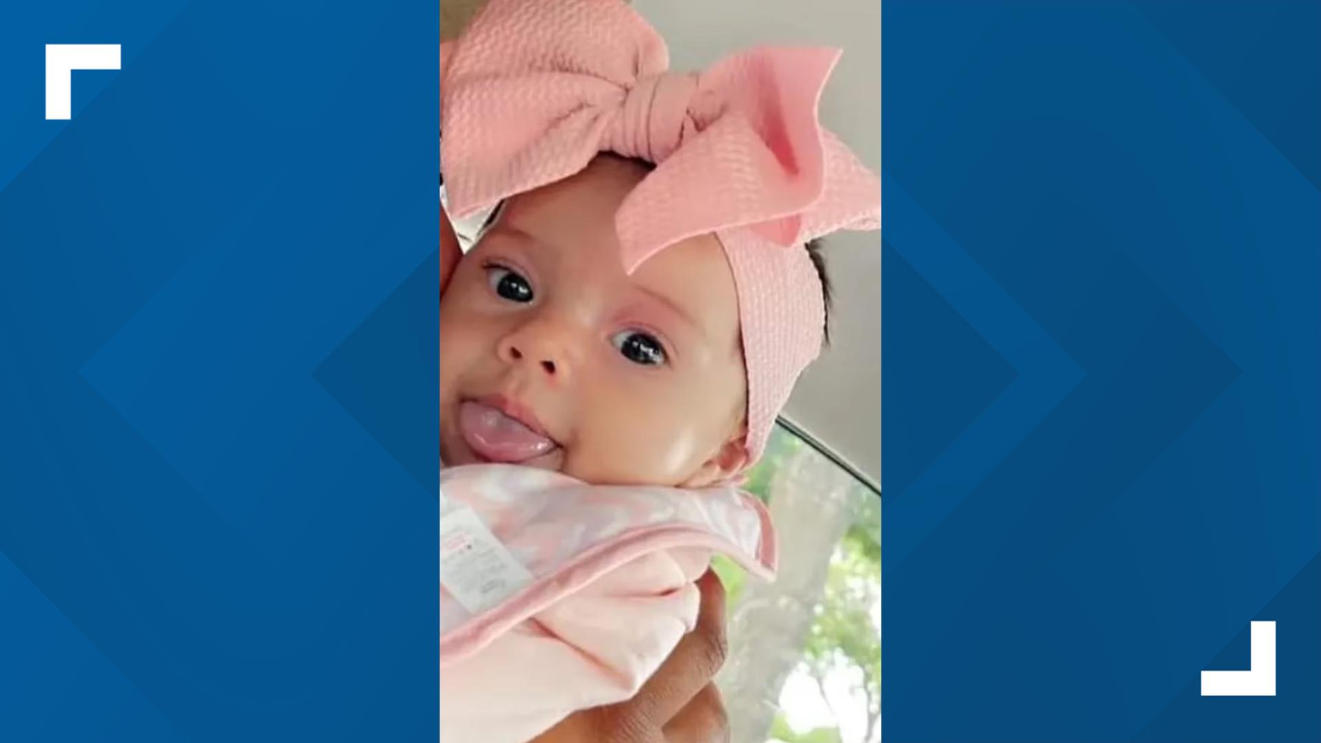 Alek Isaiah Collins, of Manvel, Texas, was arrested in Abilene Monday and the abducted 10-month-old baby girl was found safe, police said.