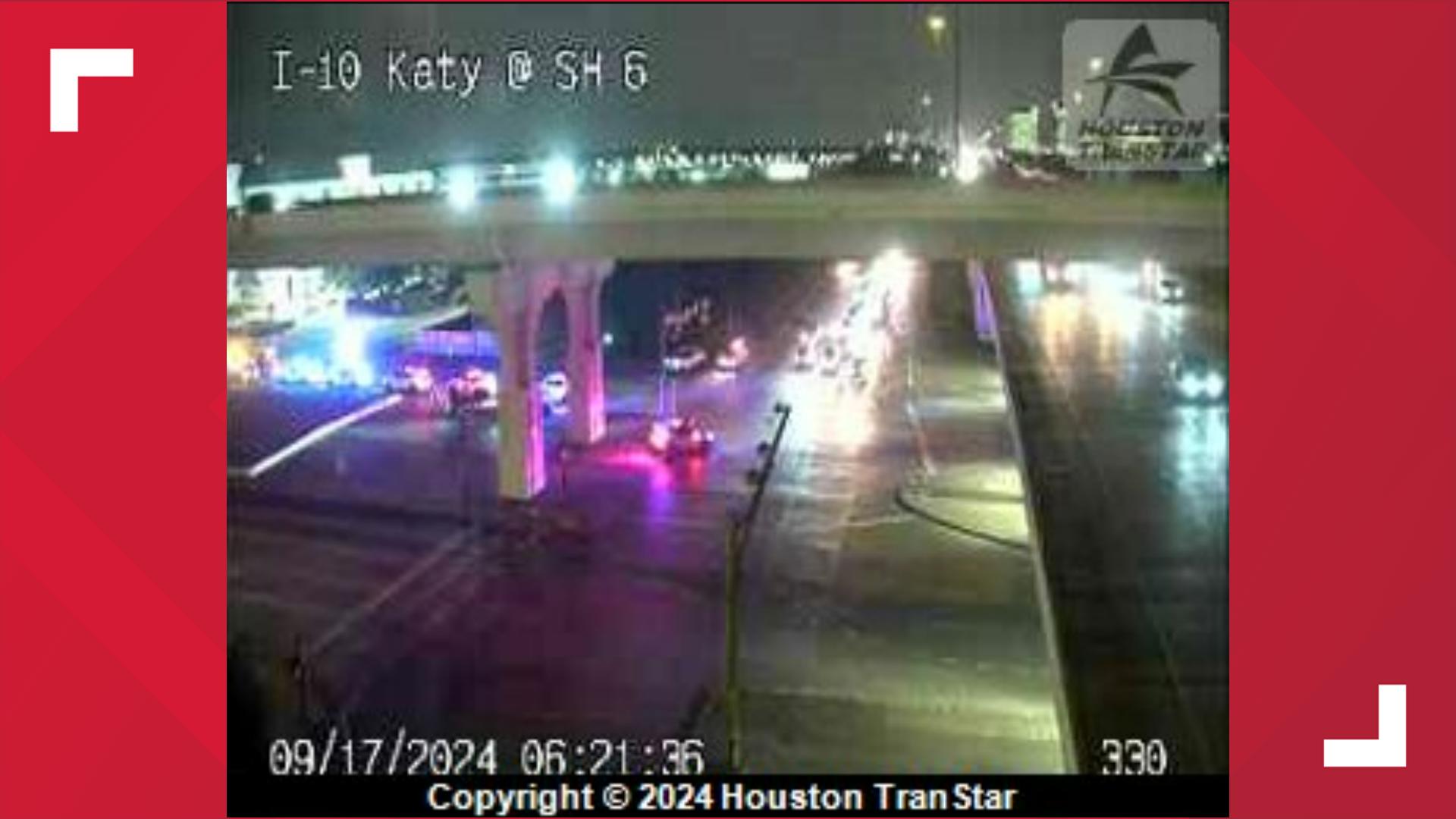 Chase ends on Highway 6 near Katy Freeway Houston news