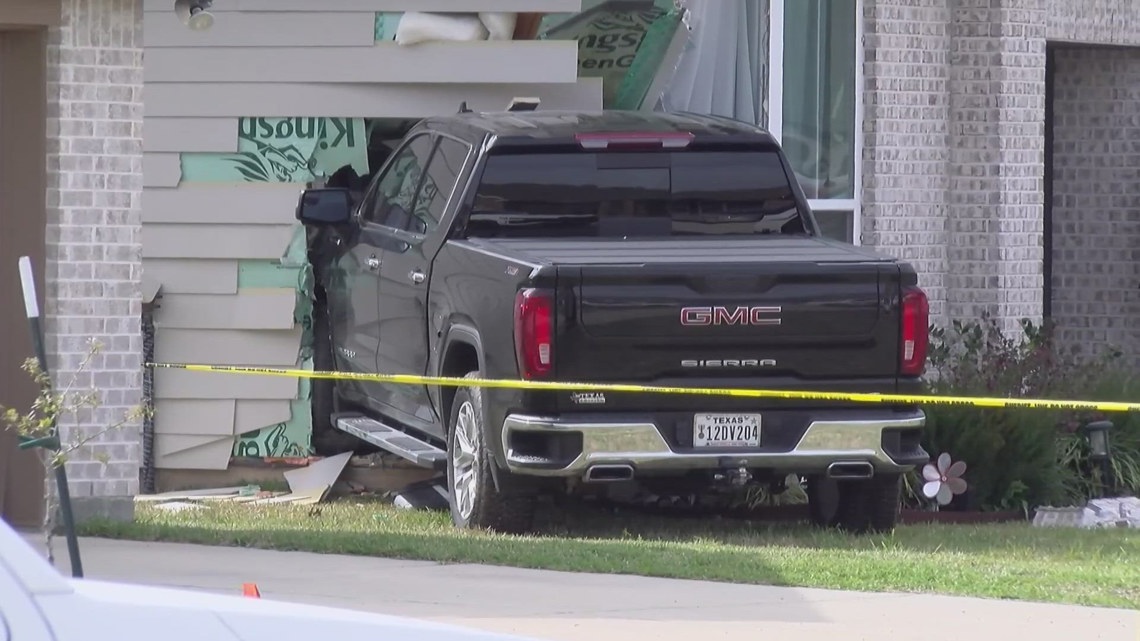 Man rams car into Montgomery County home, shoots and kills wife and her ...