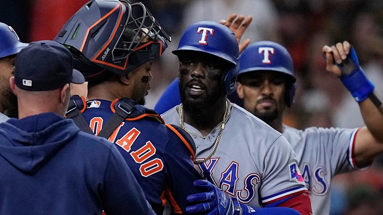 Texas Rangers Meet Houston Astros in ALCS