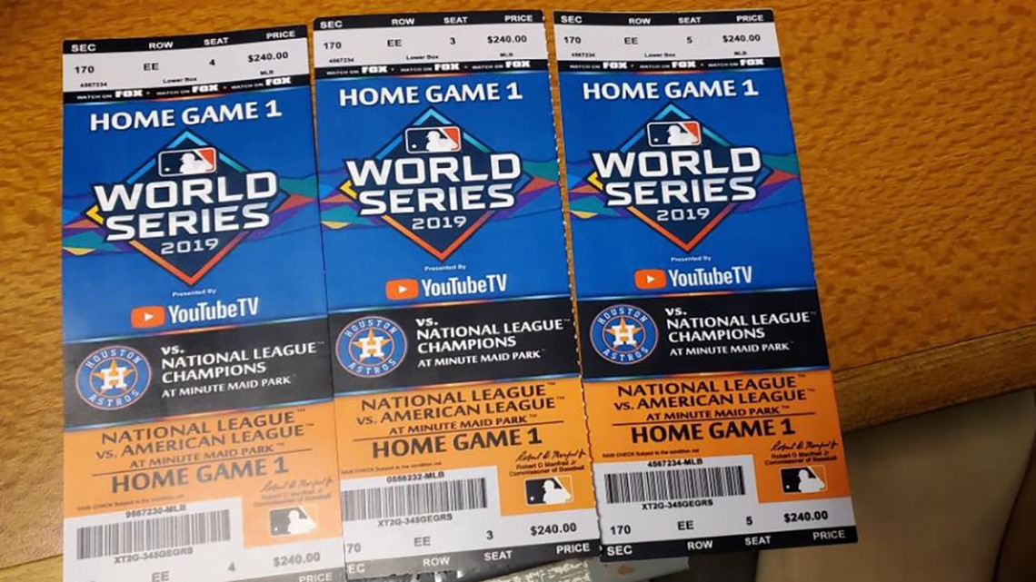 For the price of a World Series ticket, you could buy.