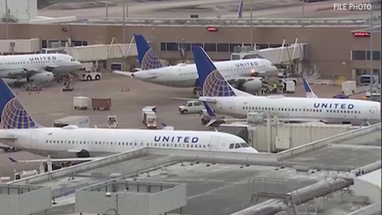 Fire In Laundry Room At Bush Airport 