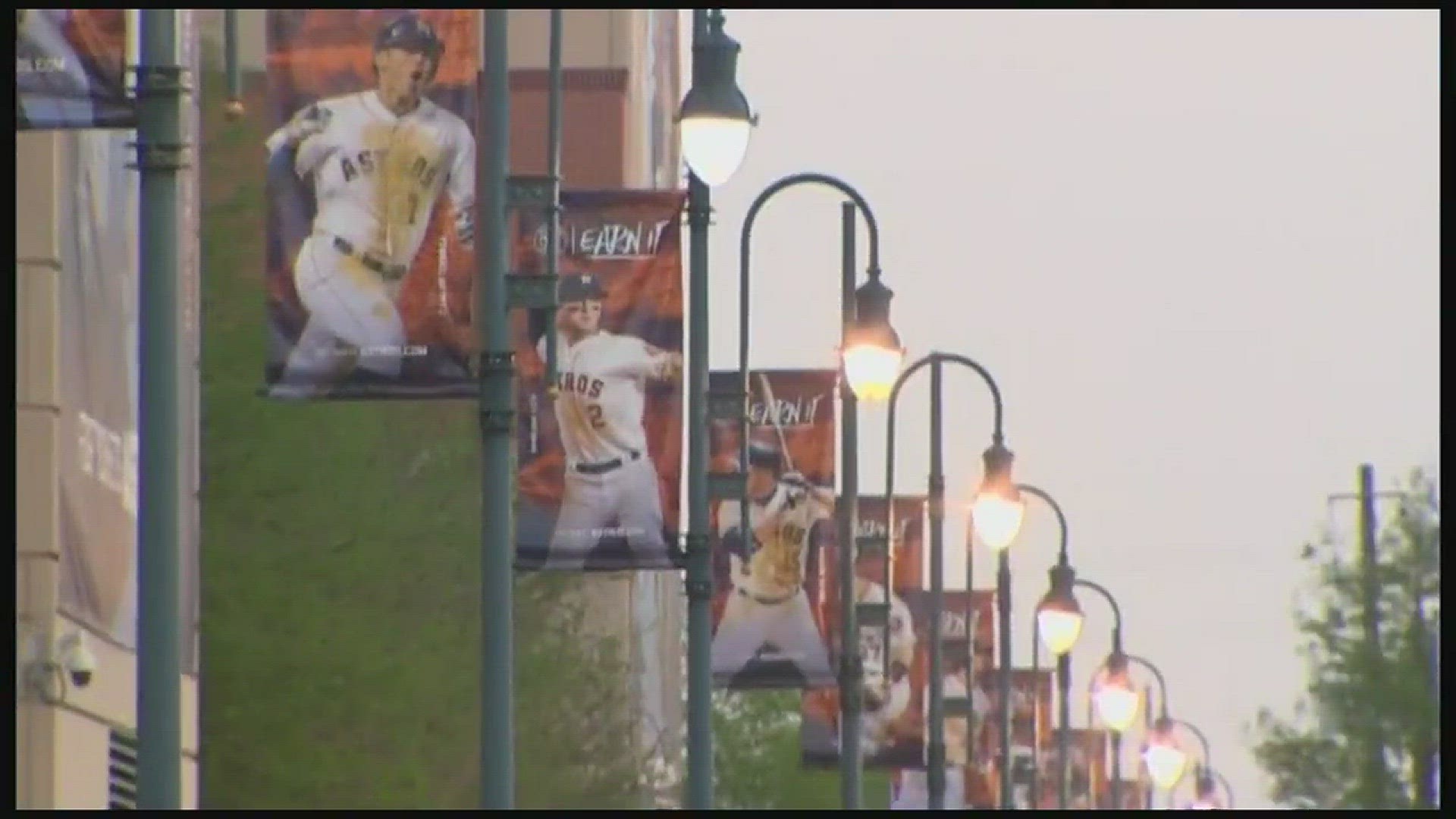 Astros Opening Day Street Fest