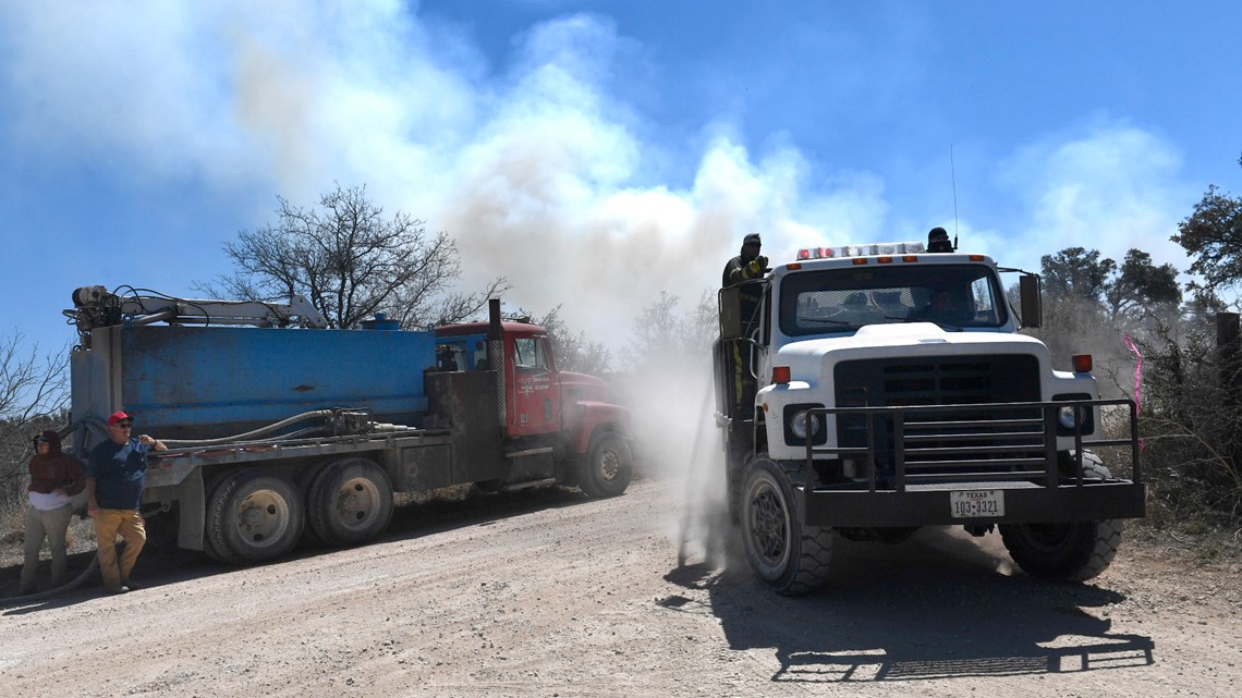 Rain finally in forecast for Texas areas scorched by fires - Vimarsana News
