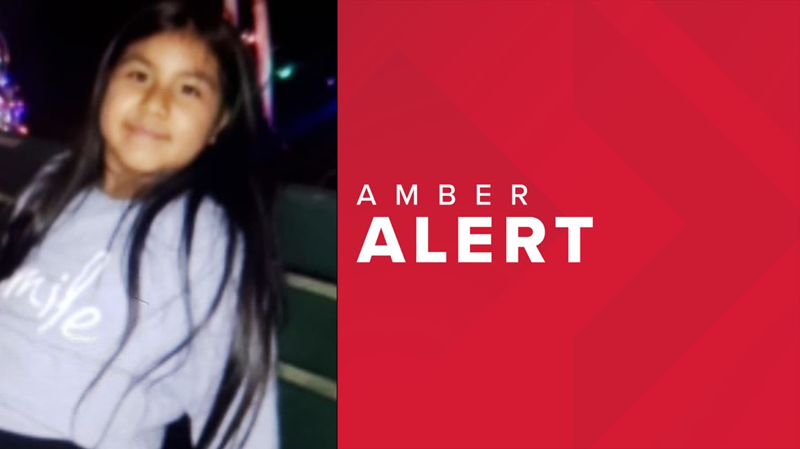 Peringatan AMBER dikeluarkan untuk Kiara Ramos yang berusia 7 tahun di Alvin, Texas