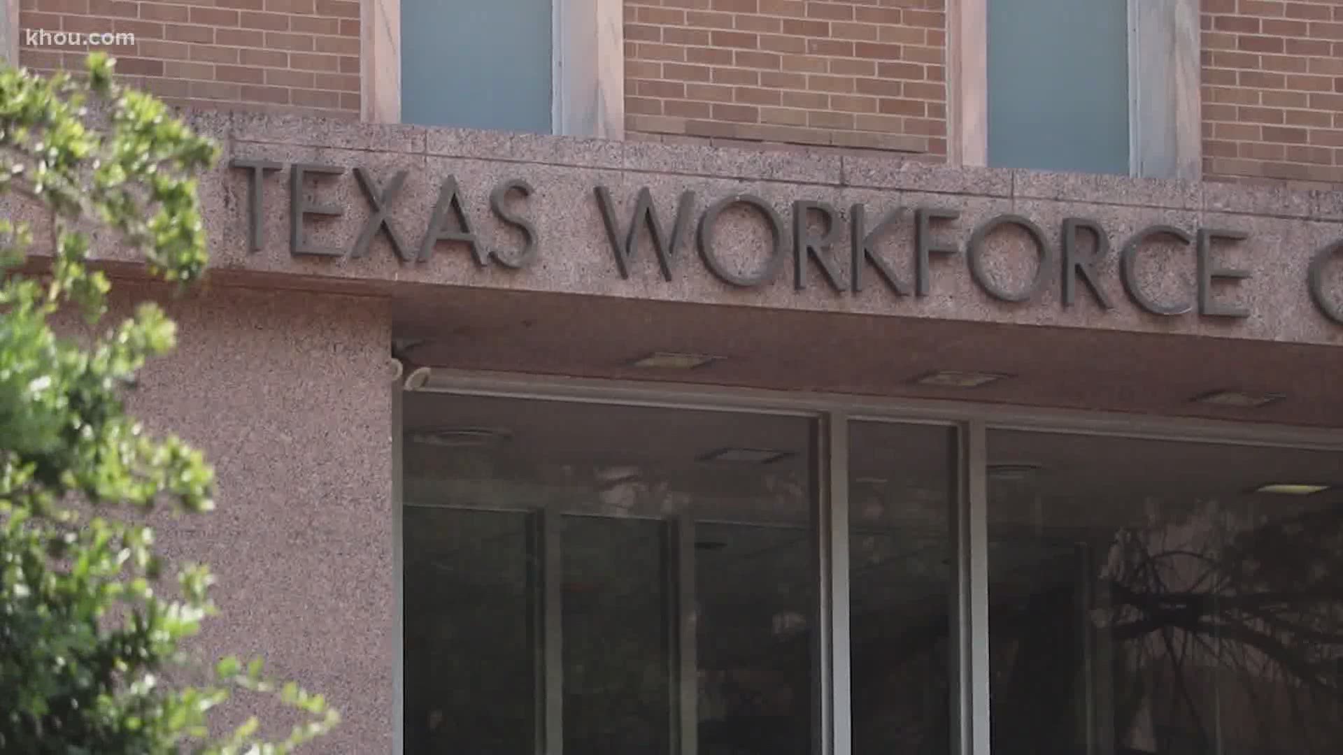 What are the Texas unemployment work search requirements? 