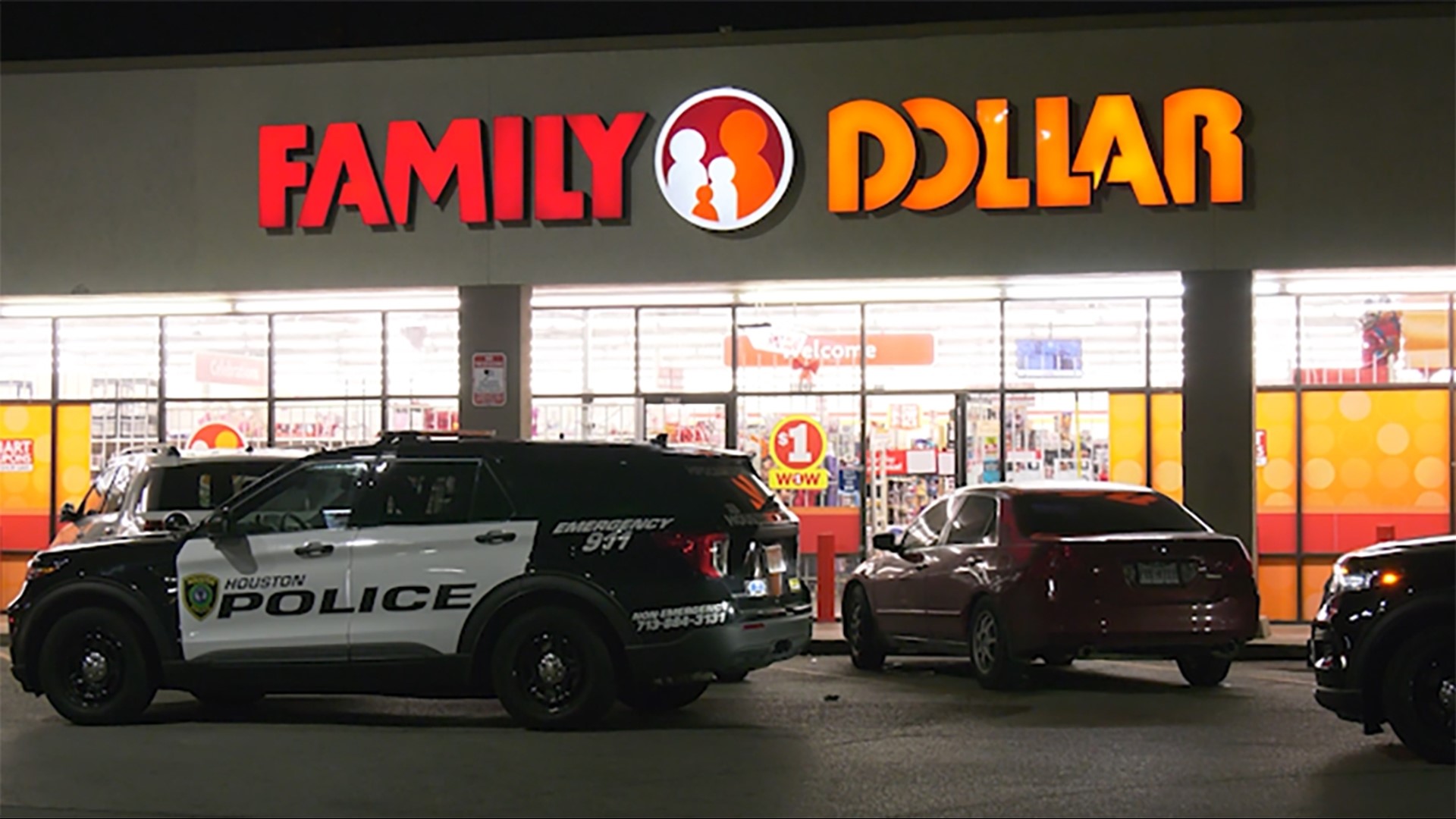 Houston Dollar Store Clerk Shot During Robbery