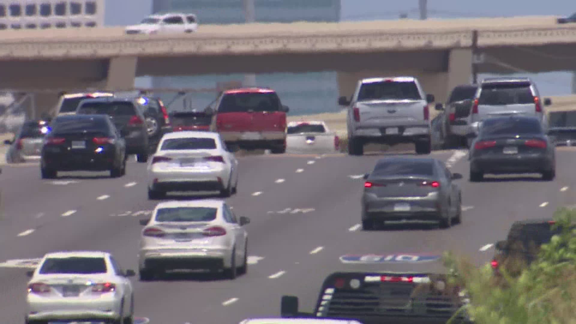 Experts said the slowdown resulted in 27 fewer hours spent sitting in traffic for the average Houston driver in 2020 compared to 2019.
