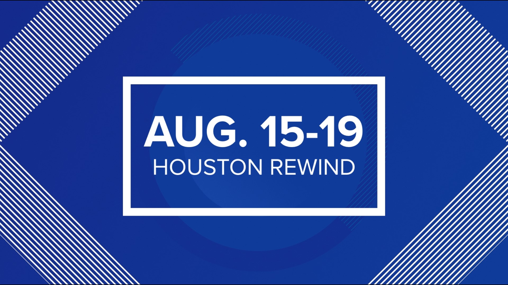 Catch up on the Houston-area news stories you may have missed this week!