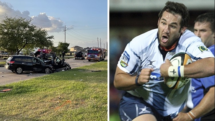 Former rugby standout killed in NW Harris Co. crash with chase suspect