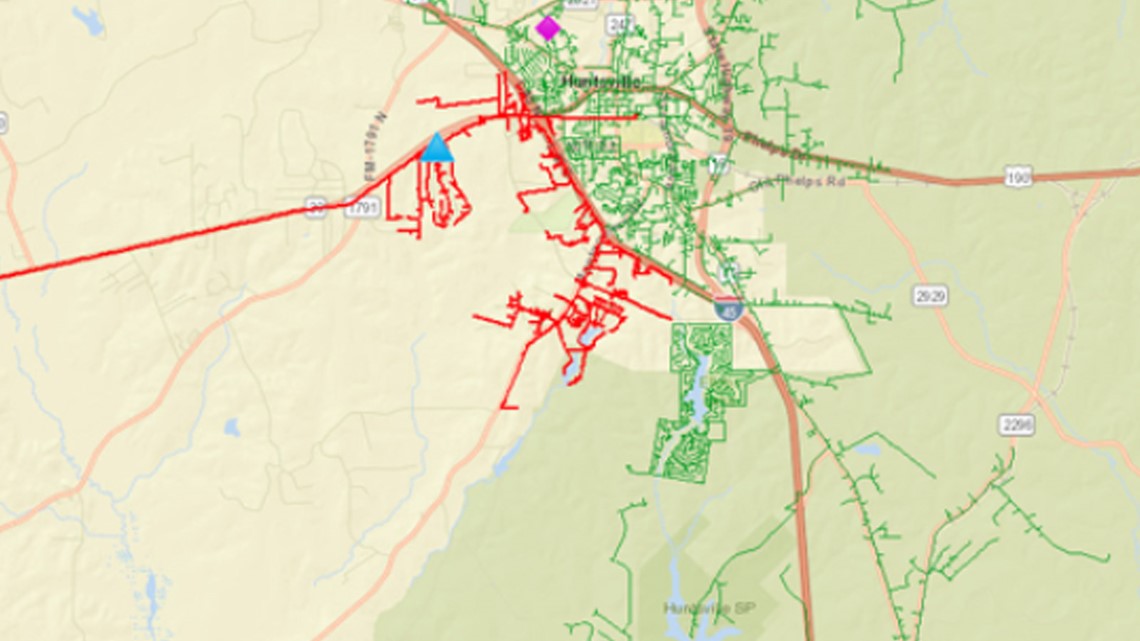 Significant Power Outage Reported At Huntsville Prison Facilities Homes And Businesses 2142