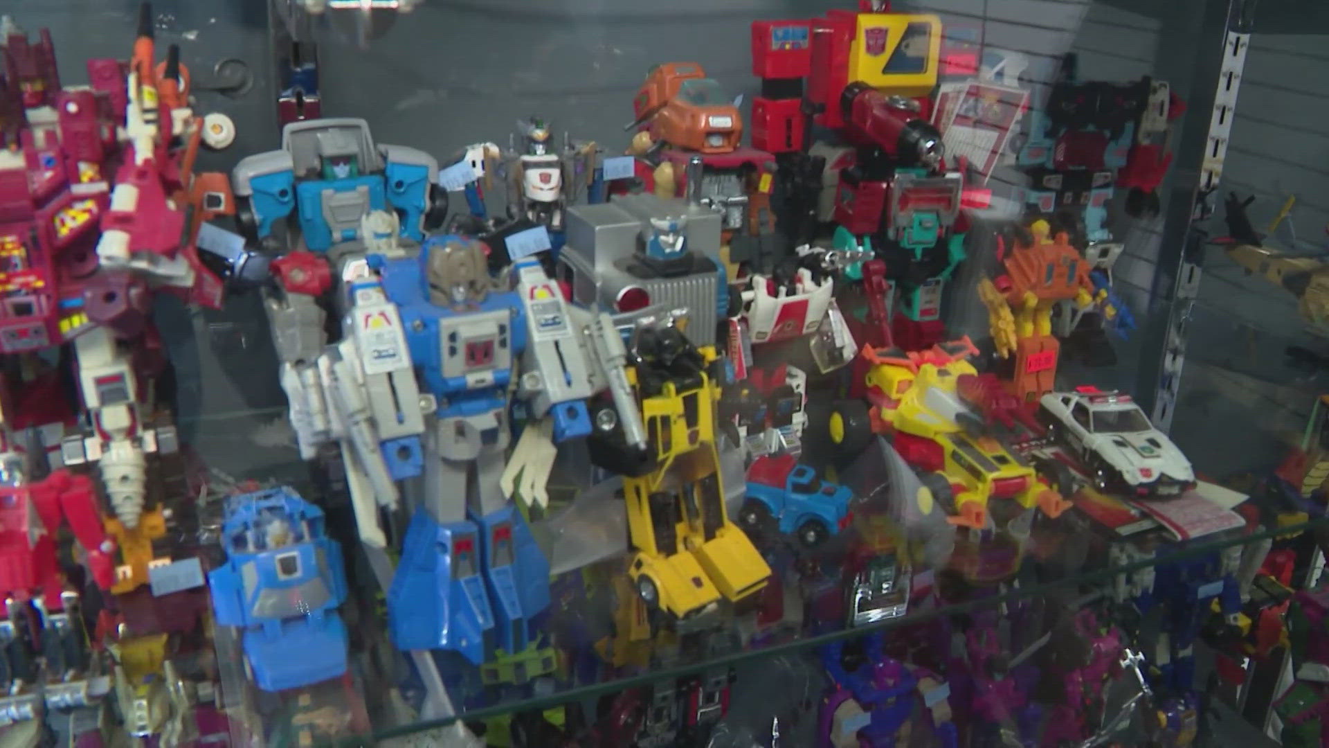 A toy store in Houston's Heights said they're having trouble placing orders because of President Trump's tariffs.