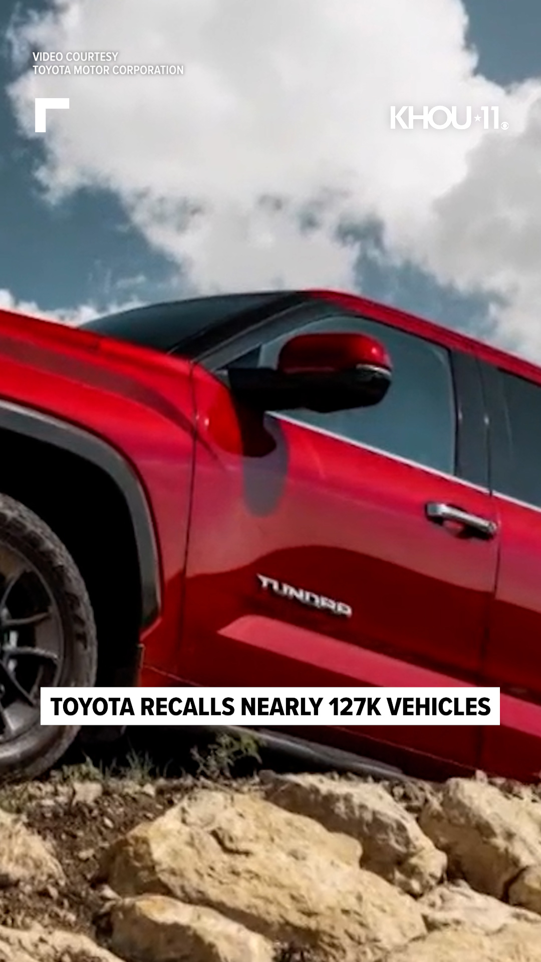 Toyota recalls nearly 127K vehicles | khou.com