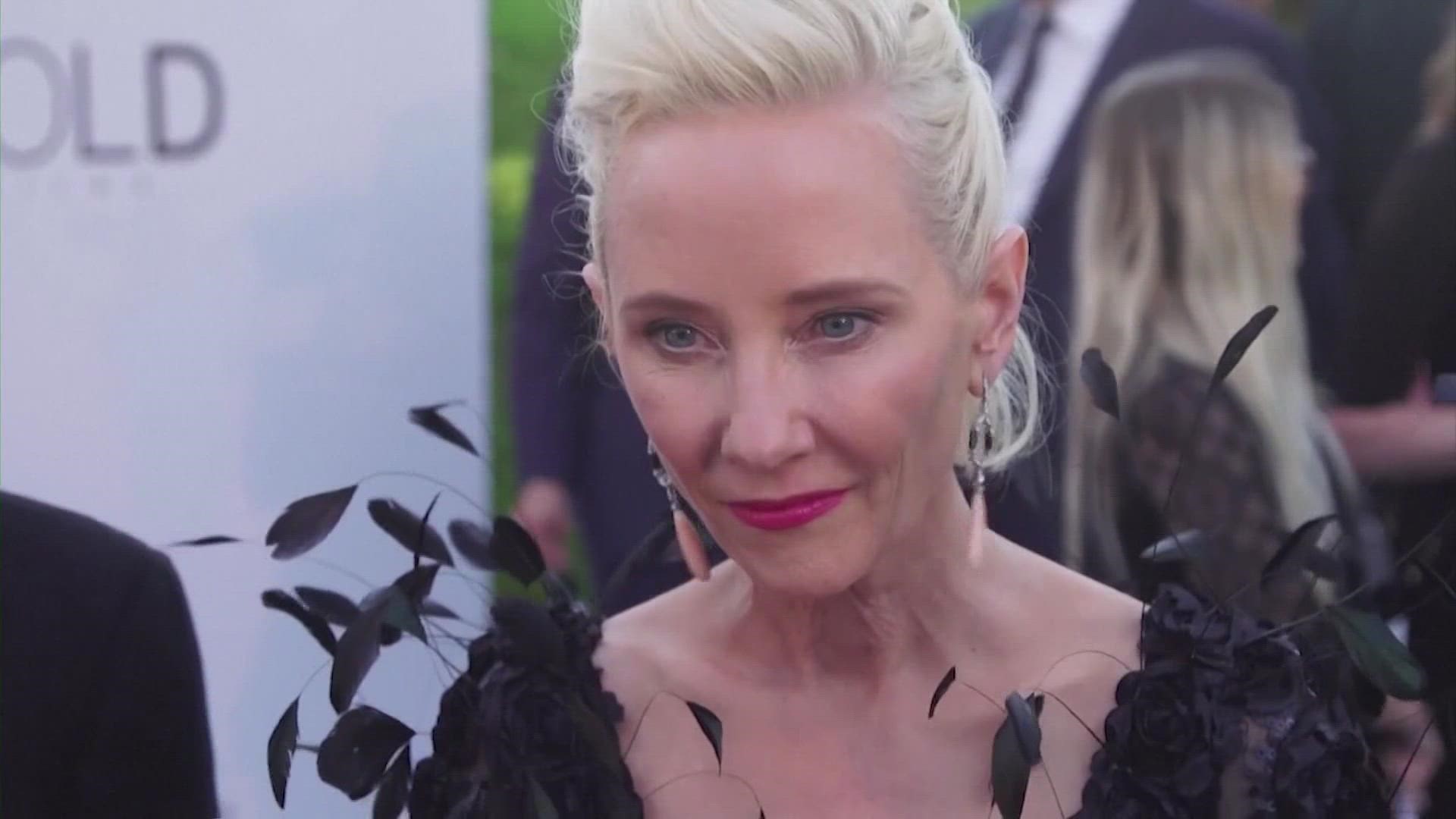 Anne Heche in Stable Condition, Hospitalized After Car Crash