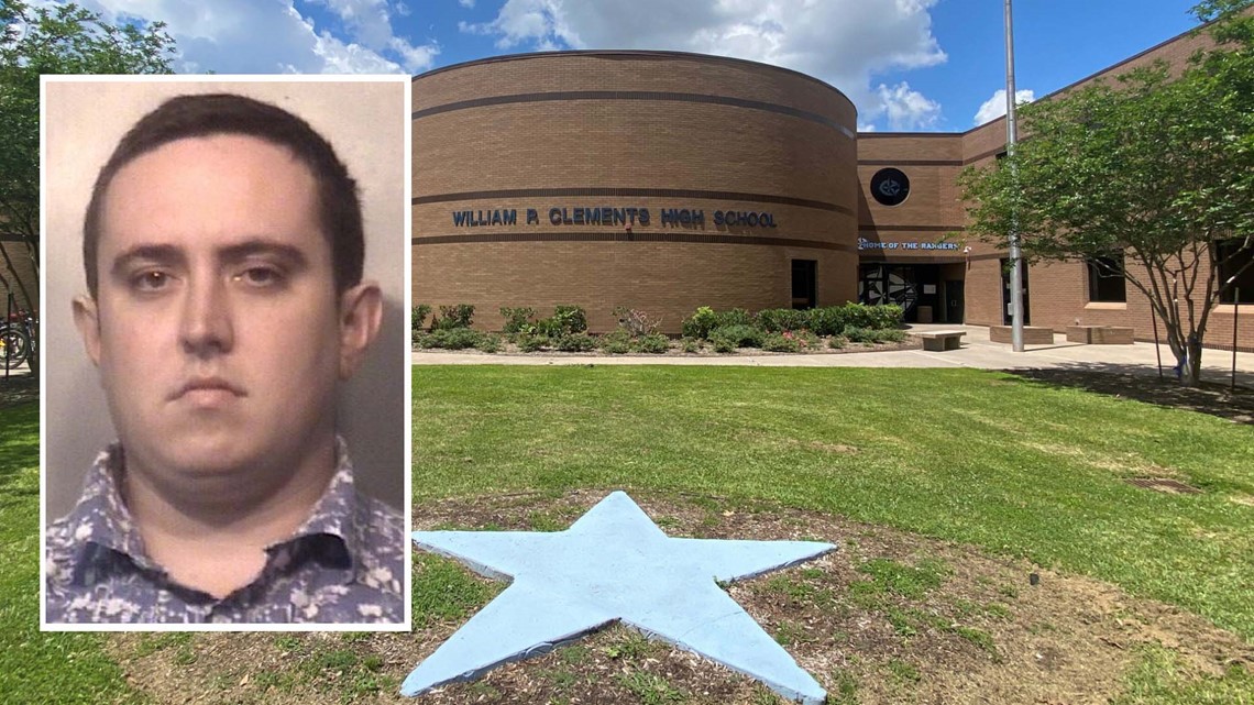 Clements High School teacher arrested on sex trafficking charge