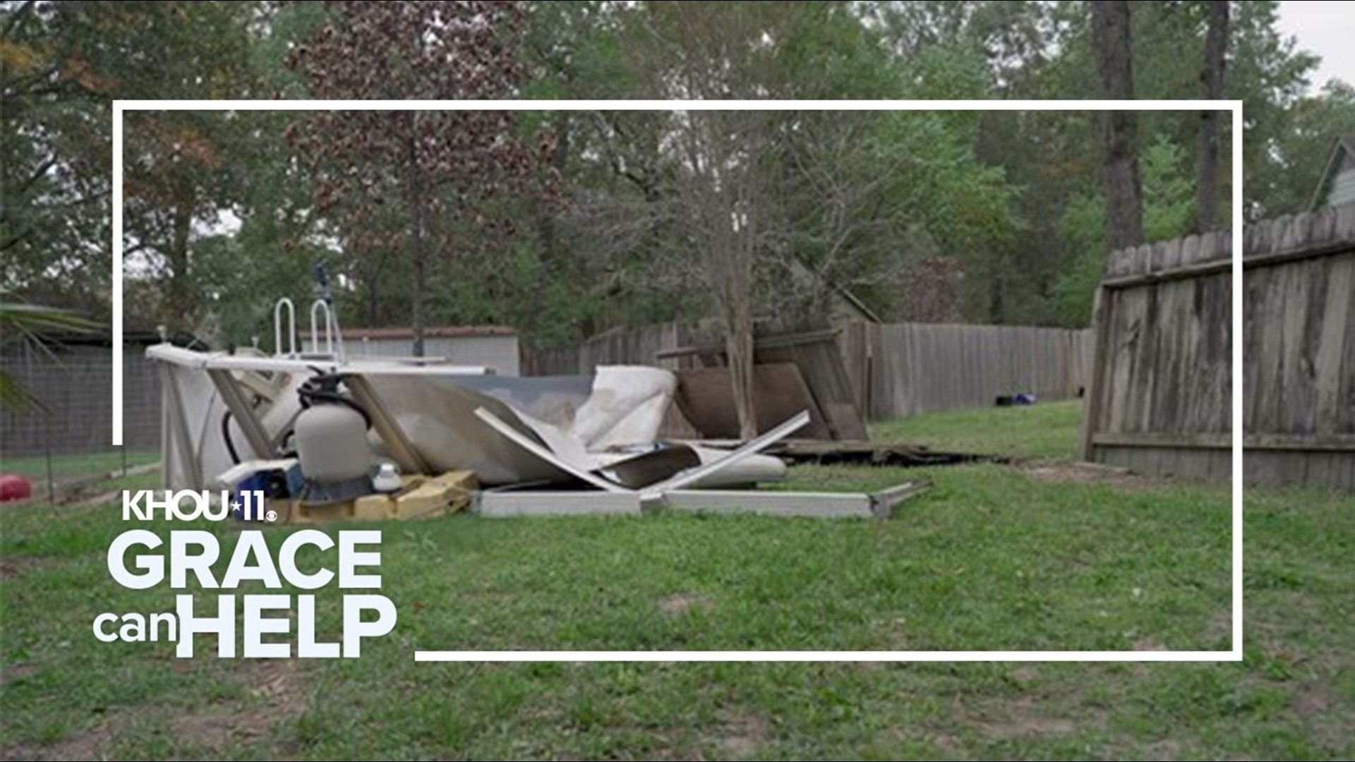 Daniel Stone called KHOU 11 for help after contractors were digging in his backyard in Kingwood, but a spokesman says they don't believe the damage was done by them.