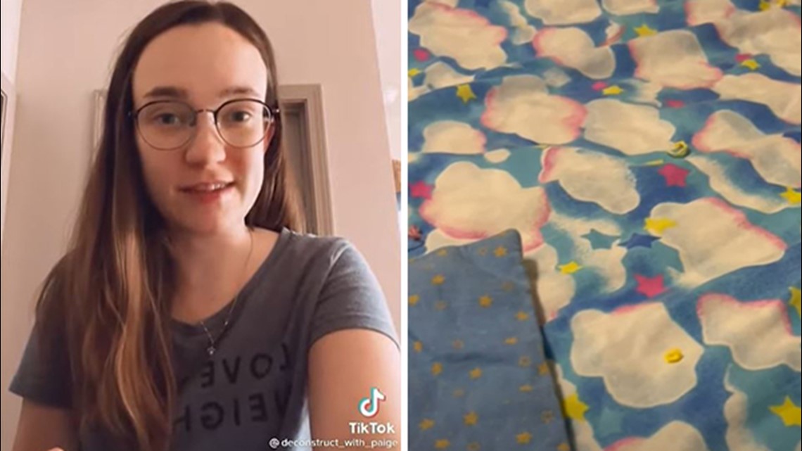 Woman hopes to reconnect with volunteer using viral TikTok video | khou.com
