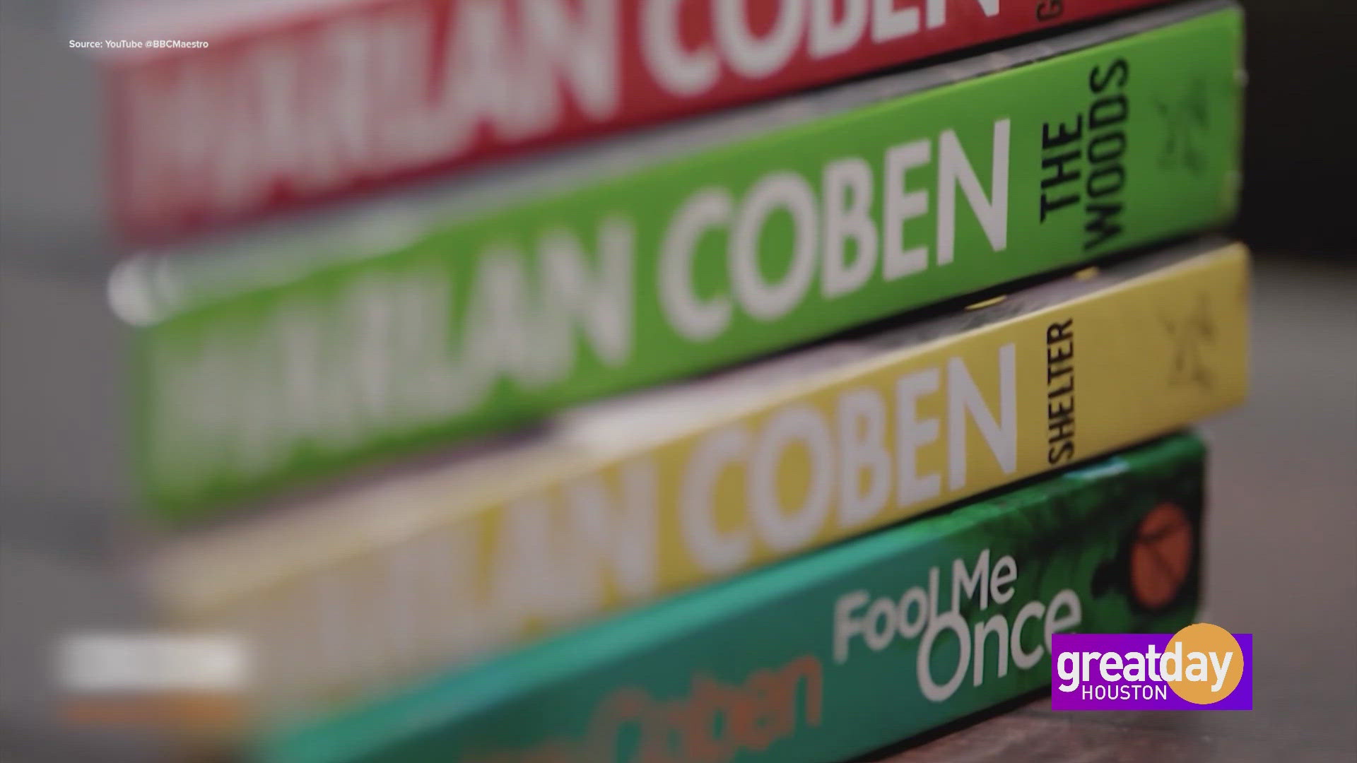 #1 New York Times bestselling author, Harlen Coben, details his life's journey to becoming one of today's most popular writers