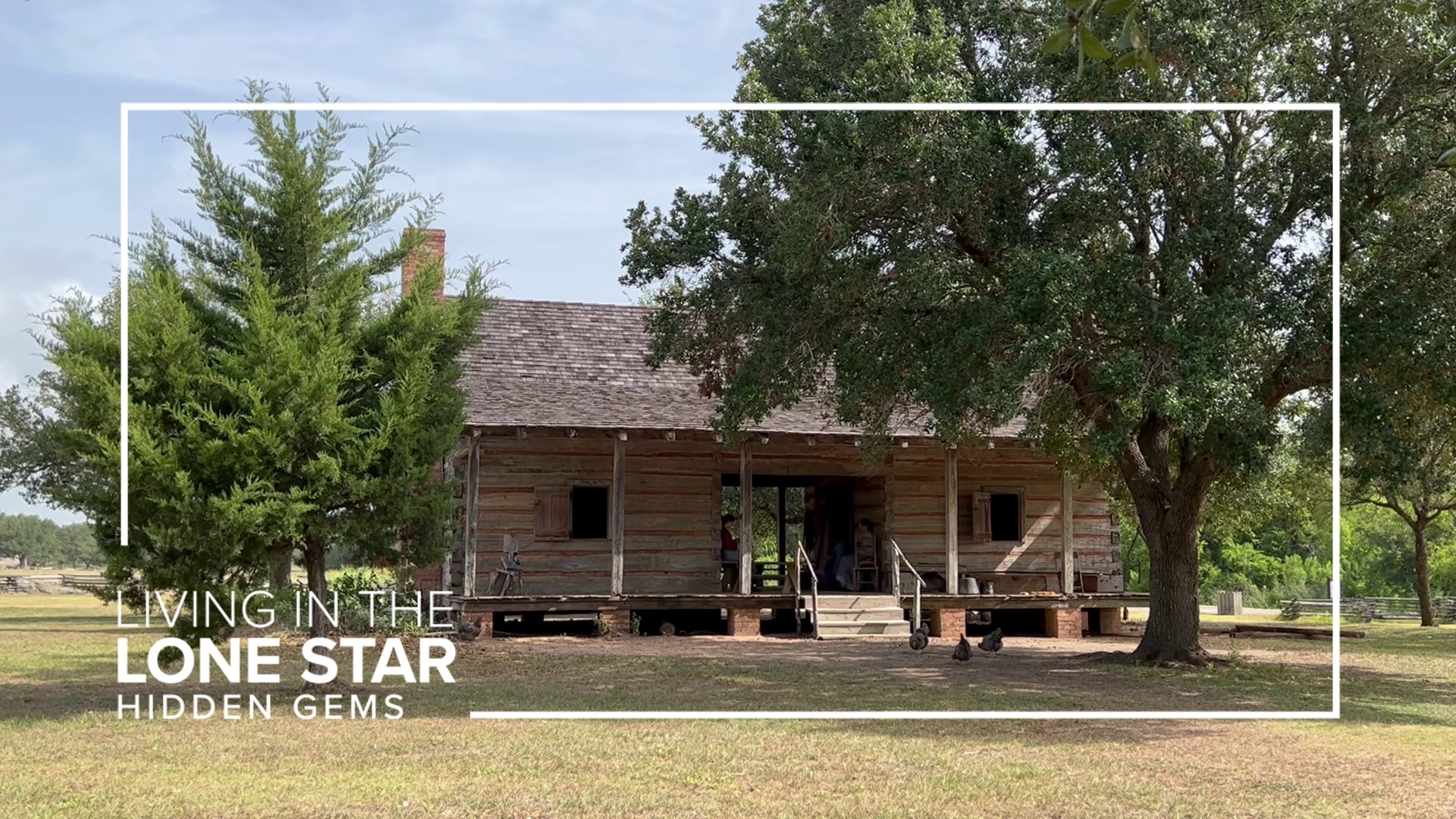 George Ranch Historical Park in Richmond uses four generations of one family to tell the story of Texas settlement over 100 years.