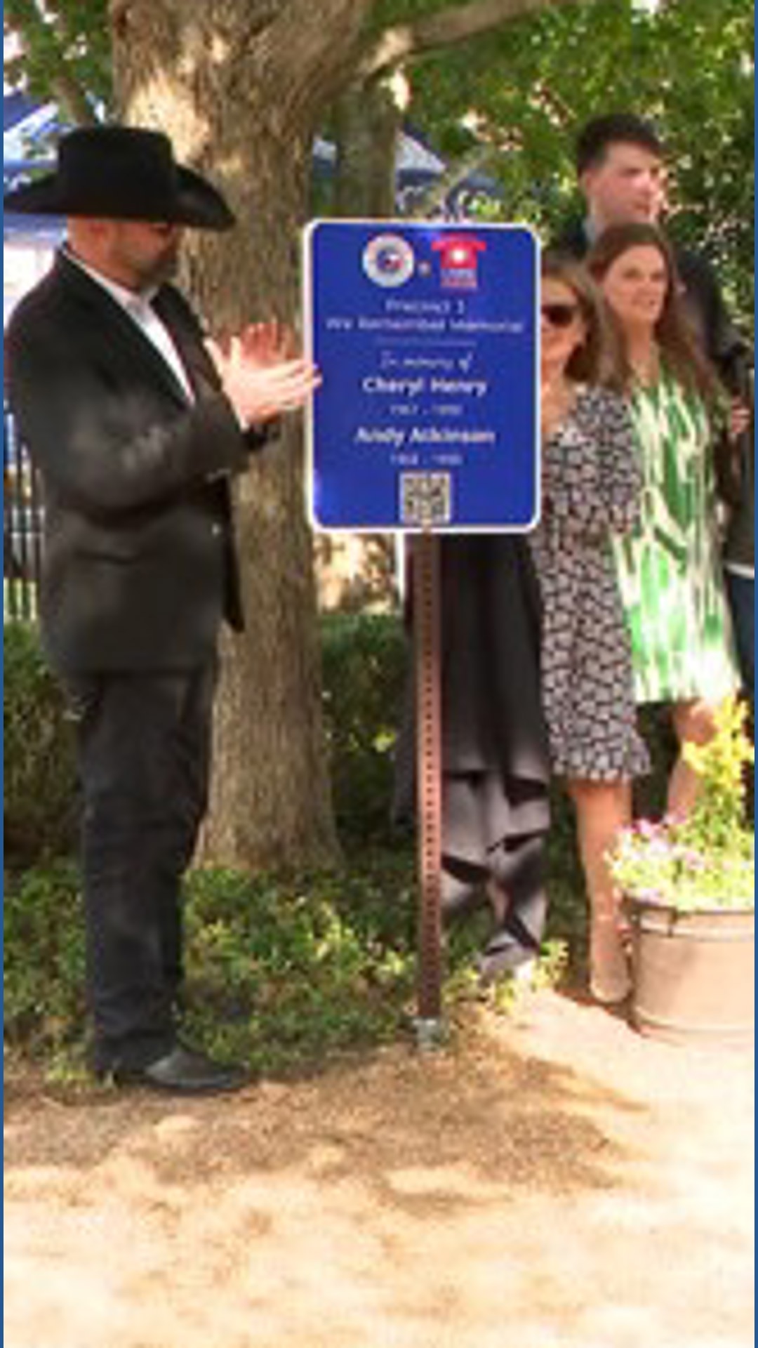 Memorial bench honors Cheryl Henry and Andy Atkinson, victims of ...