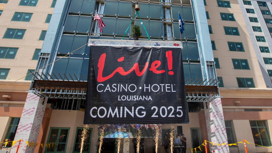 Hotel and casino set to open across the state line in Louisiana next month