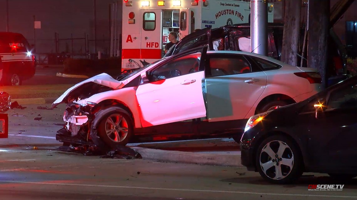 'These crashes happen every single night' Woman dies in twovehicle