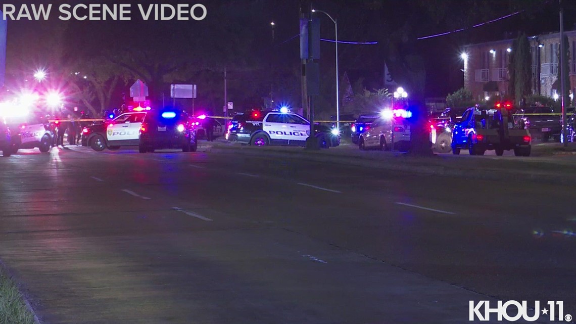 Raw Video: Harris County Pct. 5 Deputy Shot, Killed During Traffic Stop ...