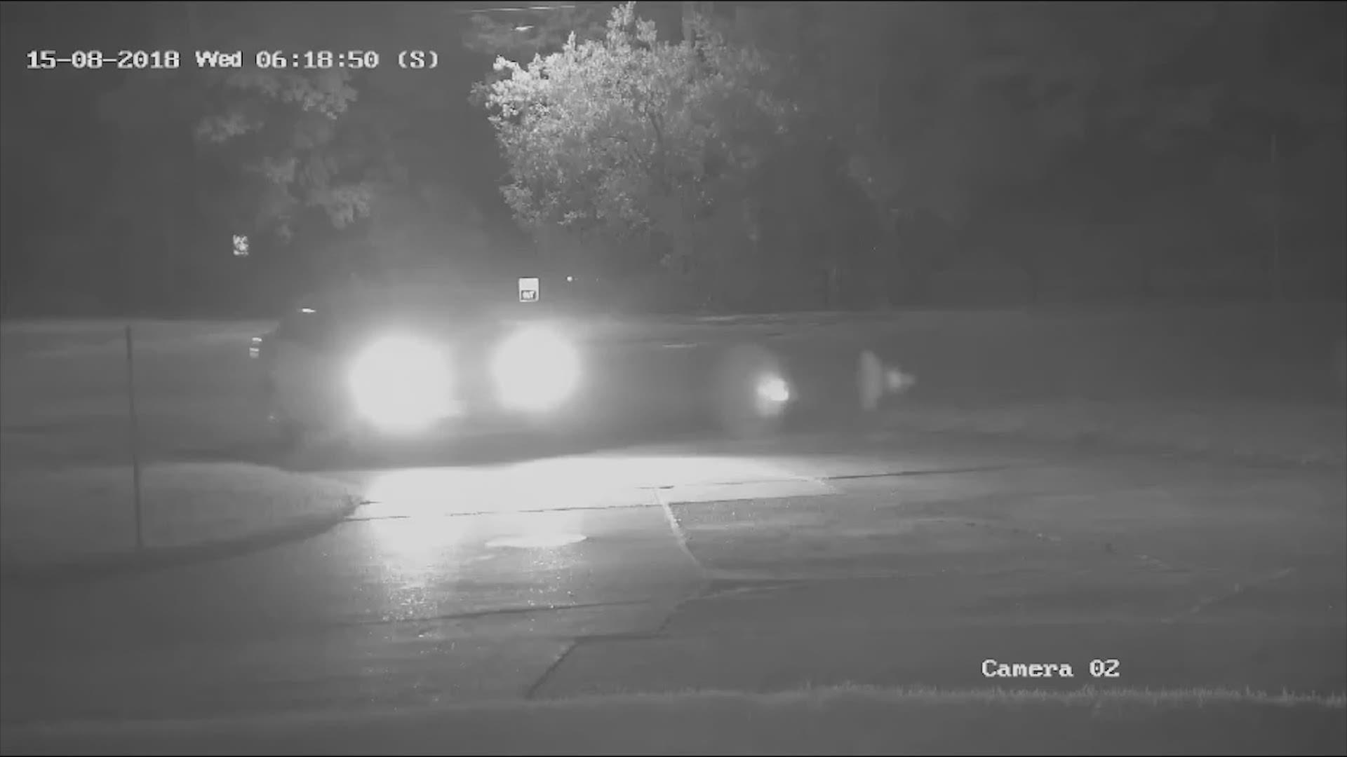 Baytown Police released new video Thursday of what they believe is the vehicle involved in a shooting that left an 84-year-old man injured.