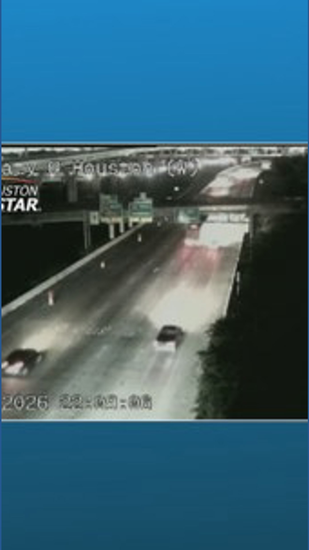 Freeway reopens after 18-wheeler strikes Houston Ave bridge | khou.com