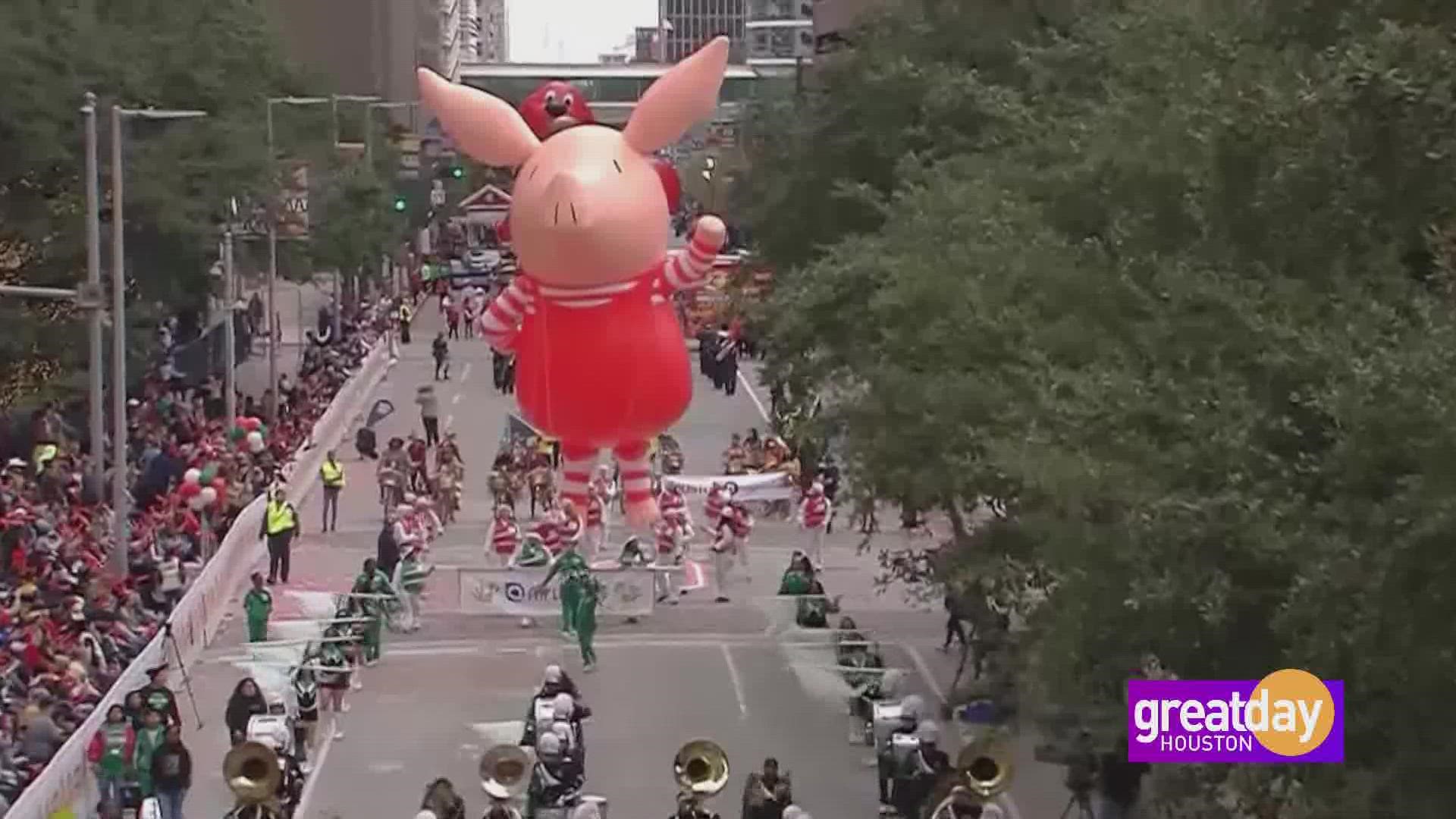 KHOU 11 is the official TV sponsor for the H-E-B Thanksgiving Day Parade. What to expect this year.
