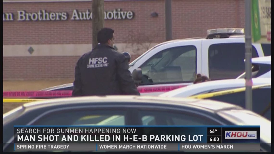 HPD: Man killed in shooting at HEB parking lot | khou.com