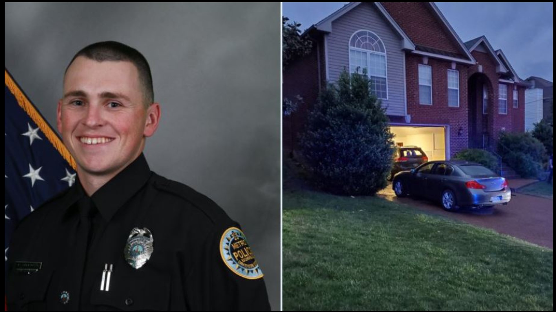 Body Cam Nashville officer shot, suspect dead in setup 911 call khou