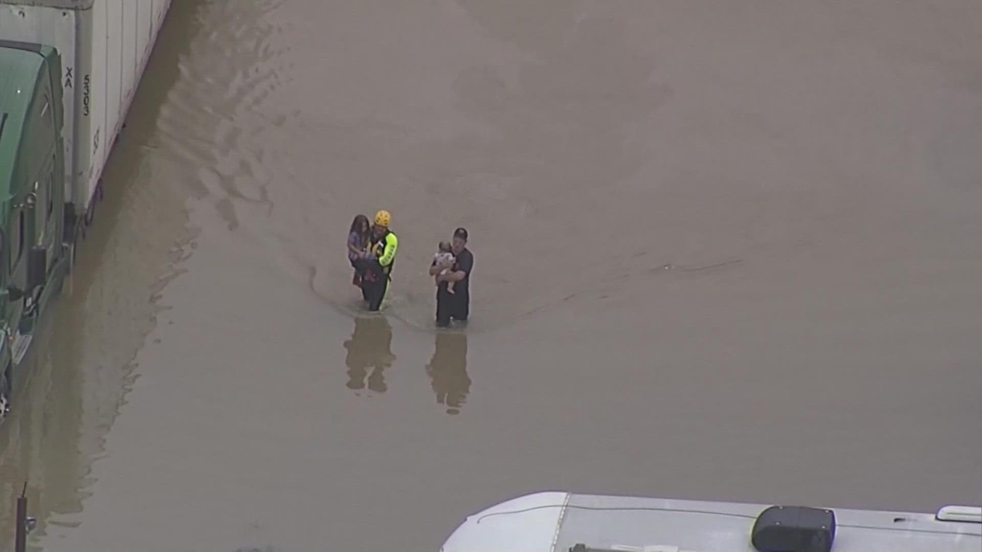 Heavy Rains Cause Historic, Deadly Flooding In Texas Leading To High ...