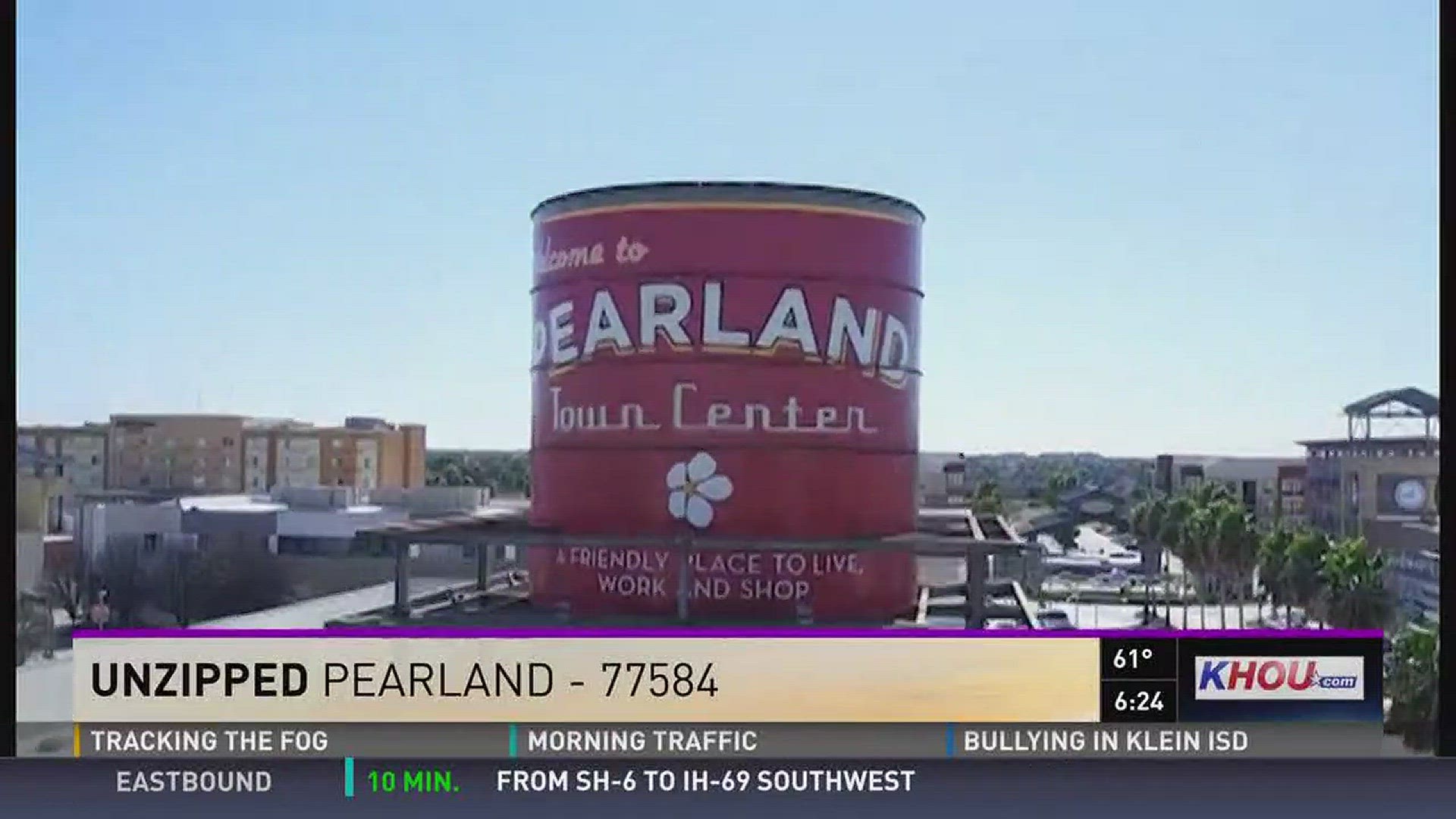 Taking a closer look at the 77584 zip code in Pearland, Texas.