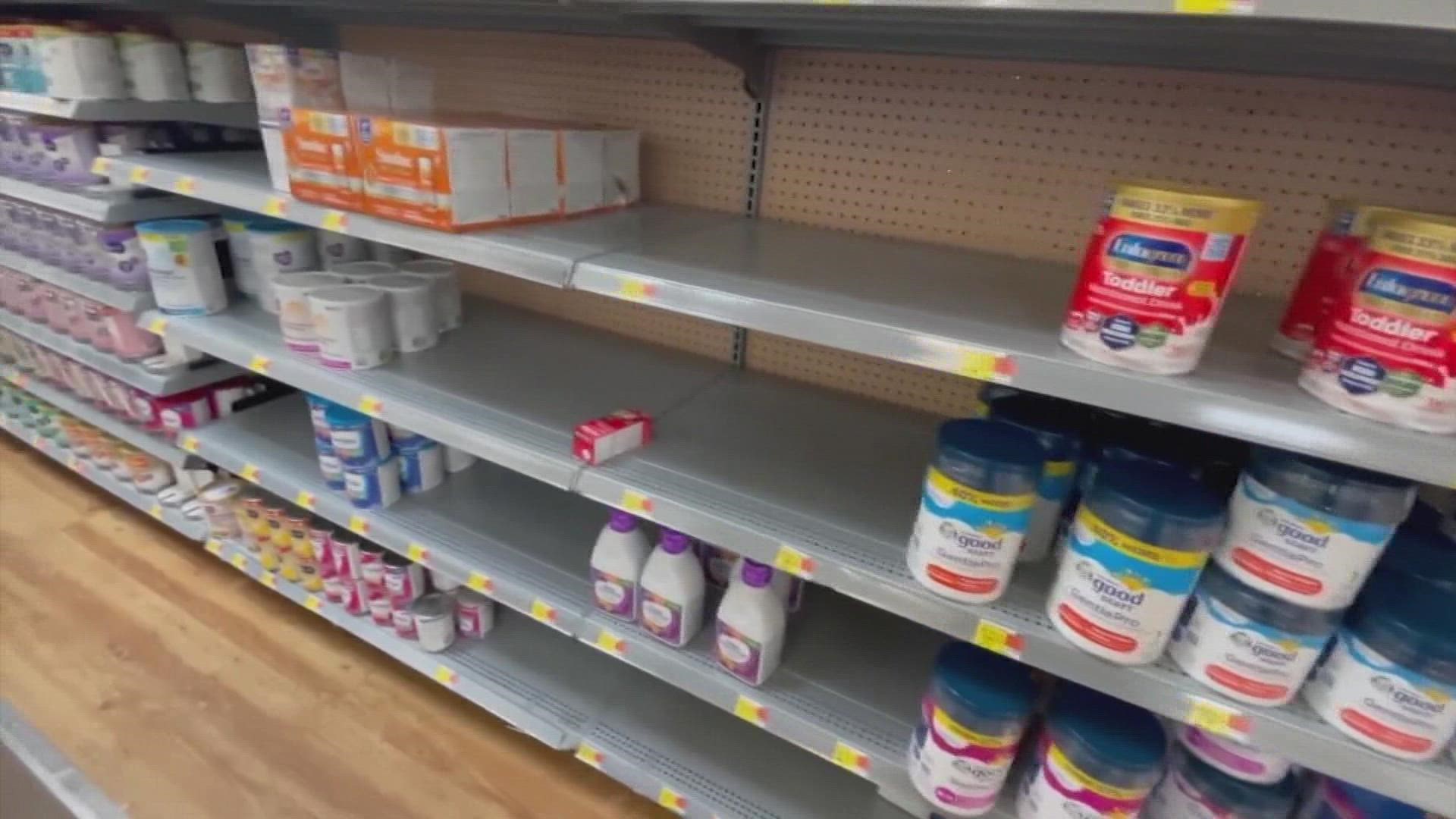 The nationwide baby formula shortage is creating panicked mothers. So we took spoke to doctors who shared tips on what mothers could do to feed their infants.