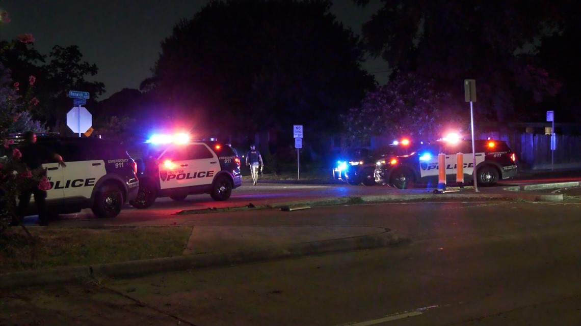 Man dies following chase, officer-involved shooting in SW Houston ...