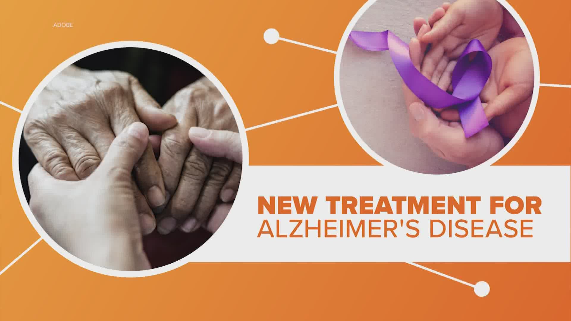 A new medication is a breakthrough in Alzheimer's treatment in the United States, both treating and slowing down effects, but it may be too expensive.