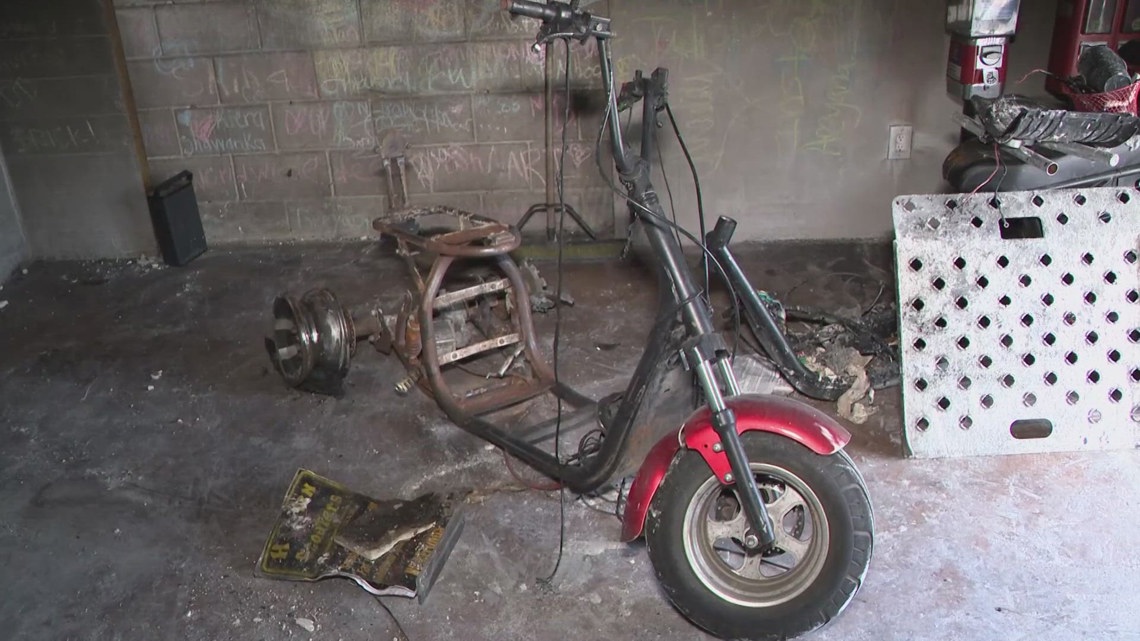 Houston family business reduced to ash after owner makes devastating discovery